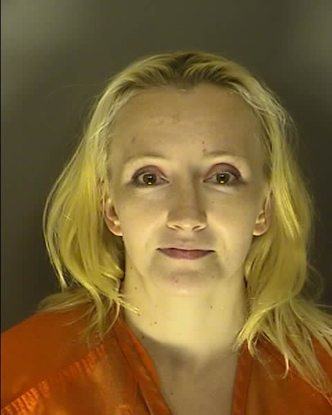 Booking photo of Jade Jones