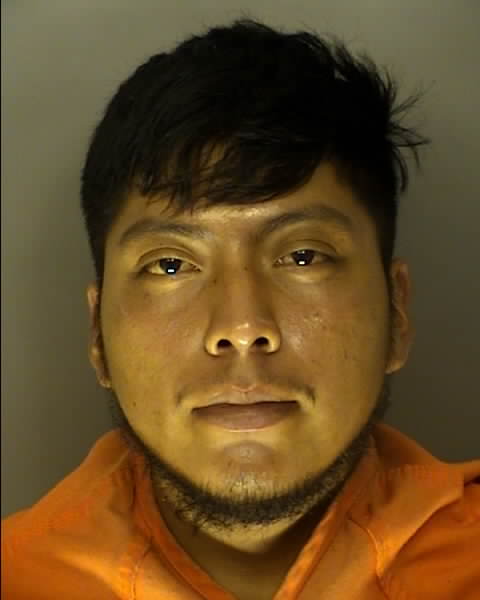 Booking photo of Emmanuel Gonzalez-velazquez