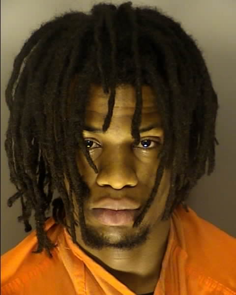Booking photo of Jackem Evans