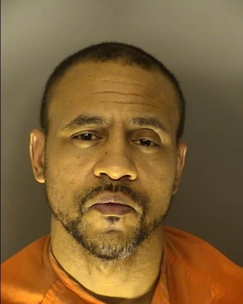 Booking photo of Jemar Chestnut