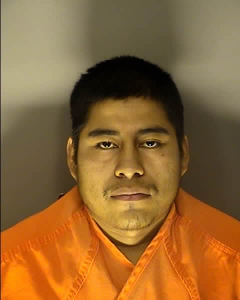 Booking photo of Selvin Torres Chacon