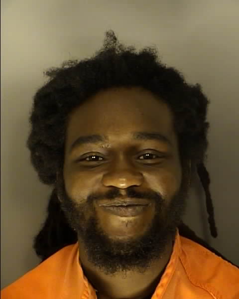 Booking photo of Joshua Brown