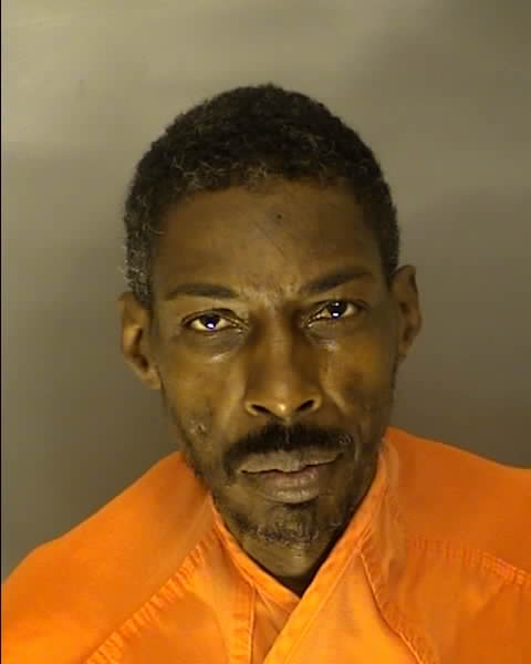 Booking photo of Jason Mitchell