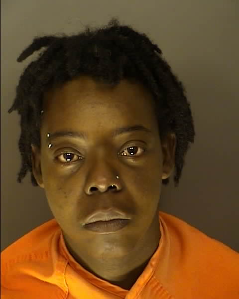 Booking photo of Angela Williams