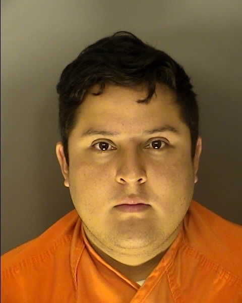 Booking photo of Martin Contreras Leon