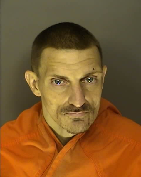Booking photo of Daniel Bunnell