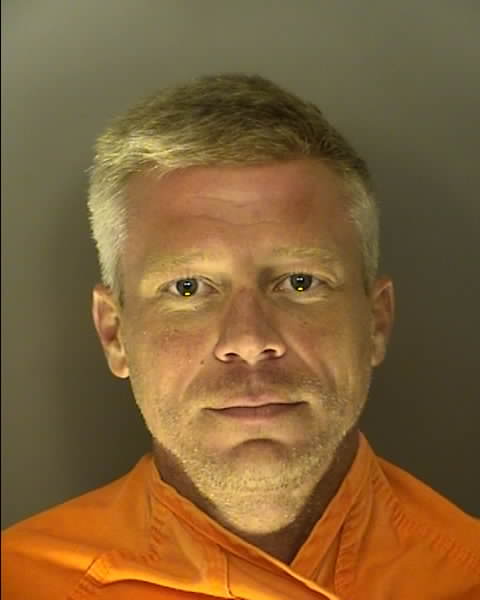 Booking photo of John Dendy