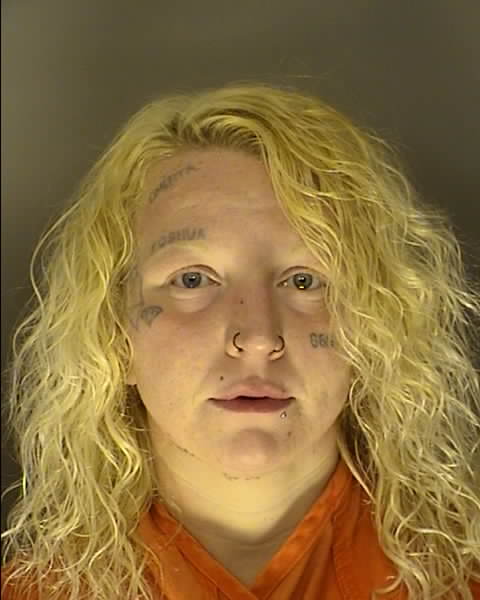 Booking photo of Brooke Begley