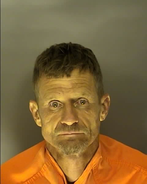 Booking photo of Steven Todd