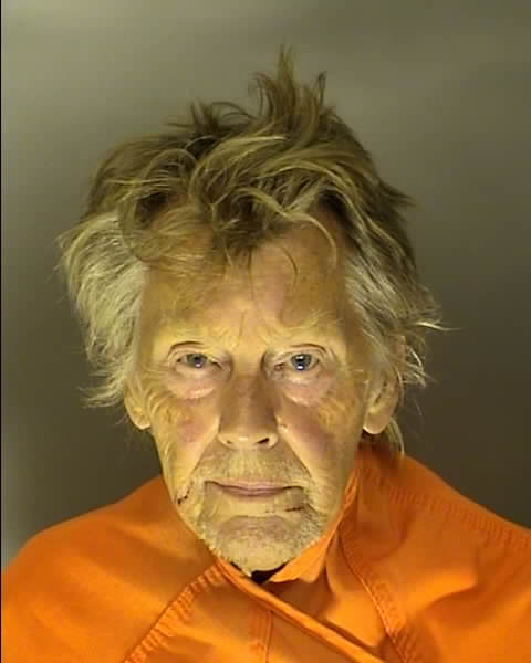 Booking photo of Charles Gillis