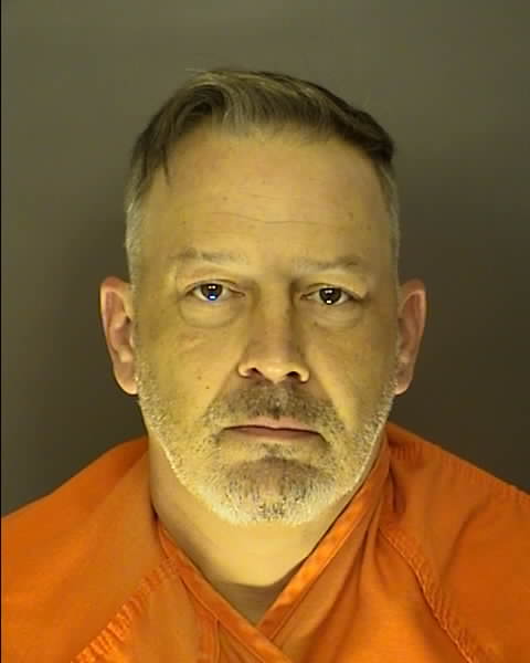 Booking photo of Brent Ciminillo
