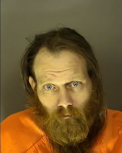Booking photo of Bradley Porter