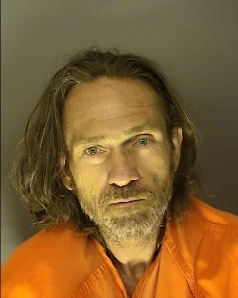 Booking photo of Joseph Mcdowell