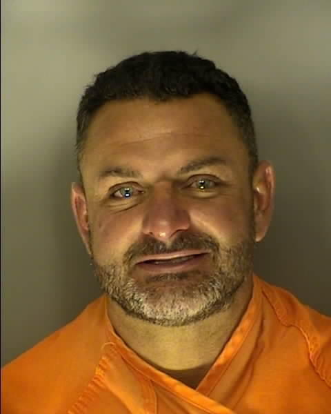 Booking photo of Chad Argoe
