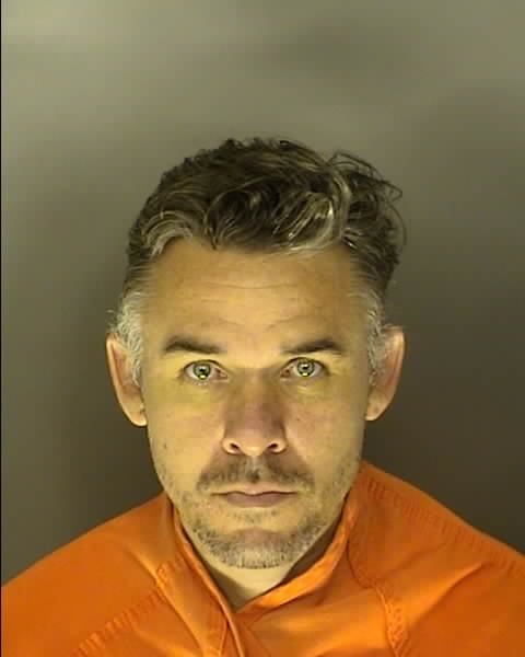 Booking photo of Daniel Burgess