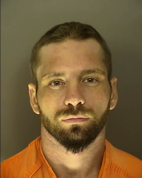 Booking photo of Zachary Smith