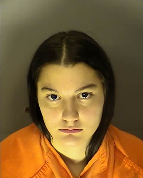 Booking photo of Kiley Jordan