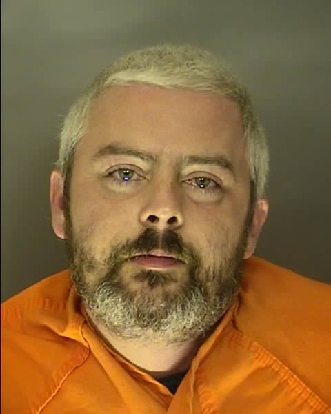 Booking photo of Shane Breadmore