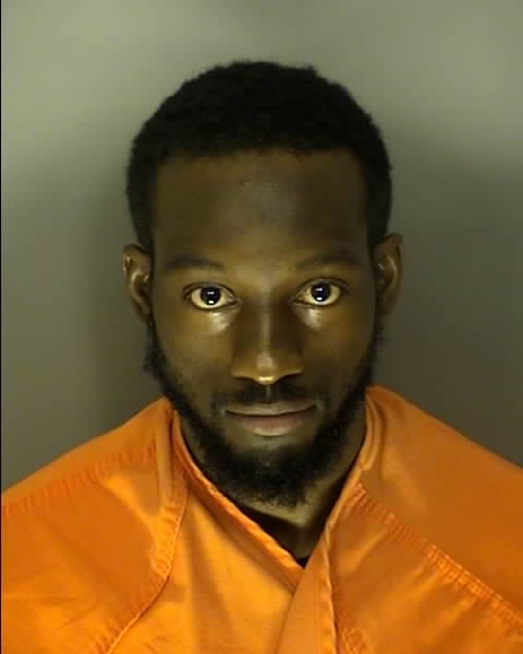 Booking photo of Malik Vereen