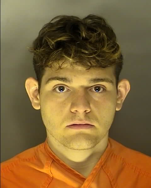 Booking photo of John Hagstrom-miller