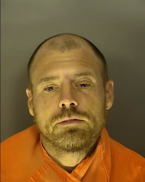 Booking photo of David Davidson