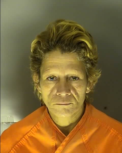 Booking photo of Barbara Paredes Martinez