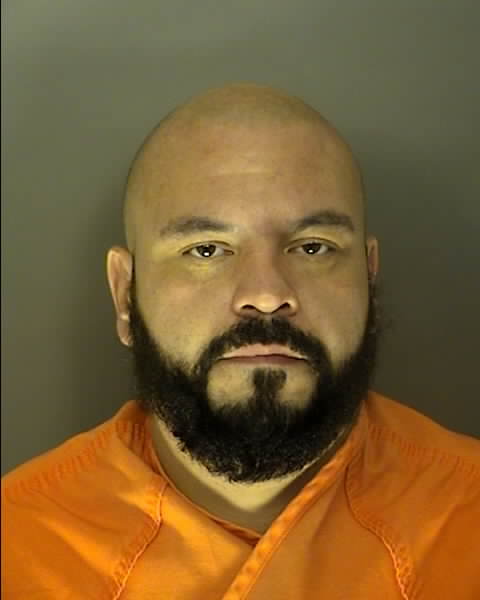 Booking photo of Charles Hagan
