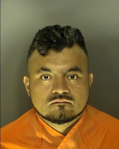 Booking photo of Eswaldo Rivera