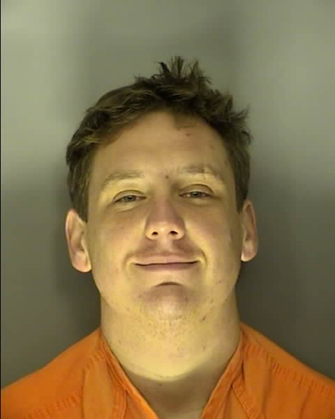 Booking photo of Dallas Rodrigue