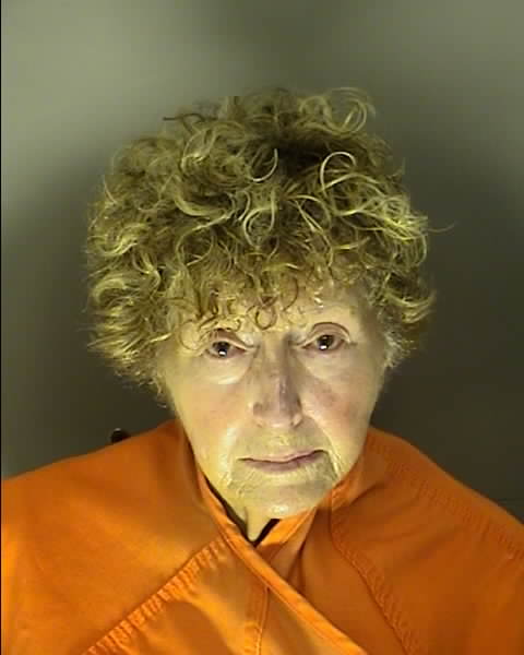 Booking photo of June King