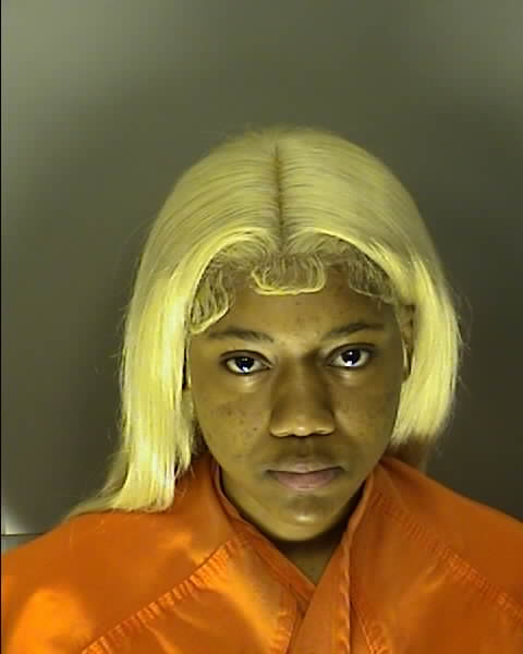 Booking photo of Alazia Birch