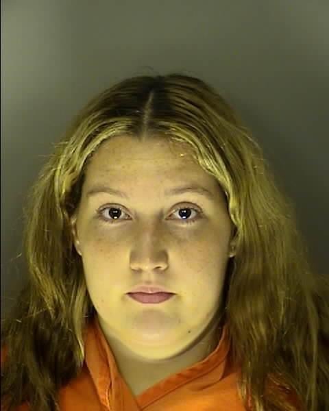 Booking photo of Ragan Johnson