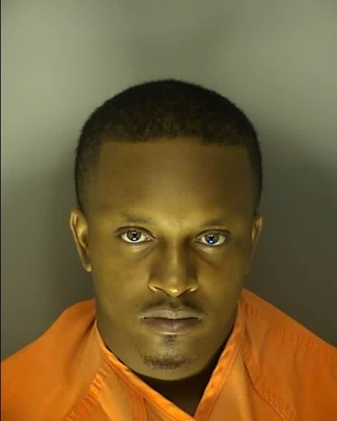 Booking photo of Jamiir Ellerbe