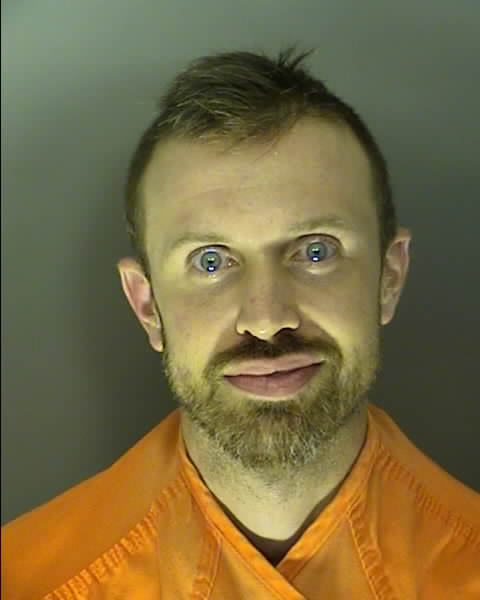 Booking photo of Joshua Cockrell