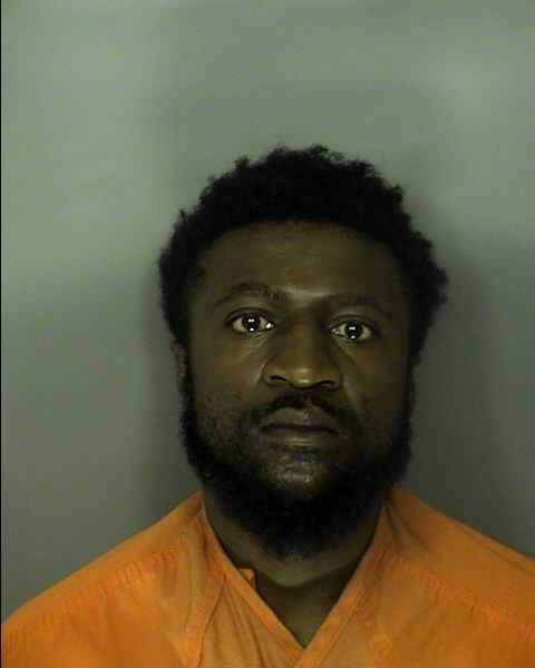 Booking photo of Shammond Jackson