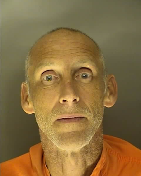 Booking photo of Jeffery Lane