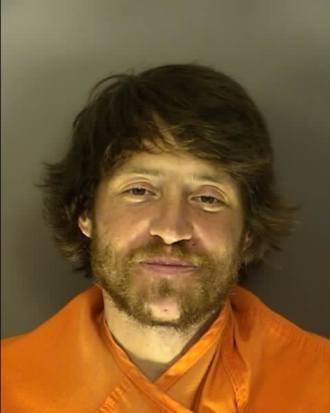Booking photo of Joshua Rampmeyer