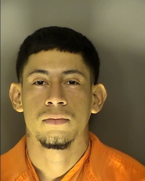 Booking photo of Orlin Lopez