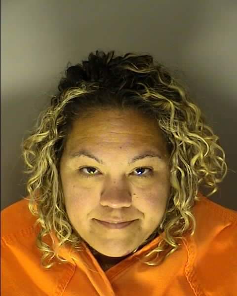Booking photo of Farrah Lupo