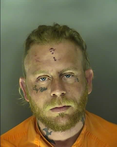 Booking photo of Caleb Welch
