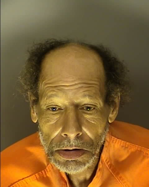 Booking photo of Ronald Frazier
