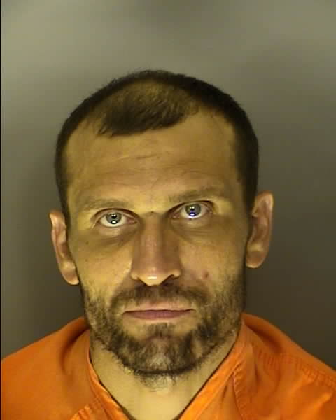 Booking photo of David Watts