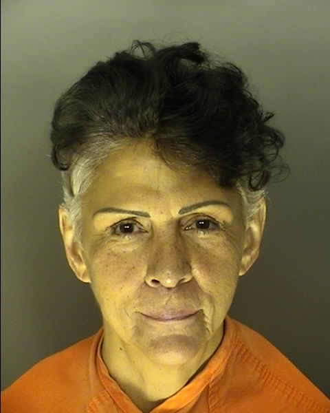 Booking photo of Bridget Degruchy