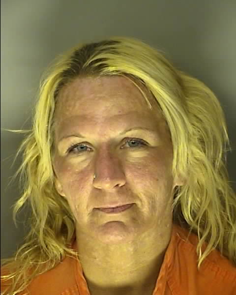 Booking photo of Chandra Gamble
