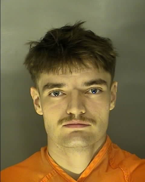 Booking photo of Mason Feldman