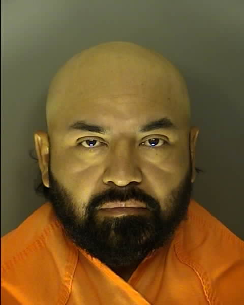 Booking photo of Emmanuel Marquez Rodriguez