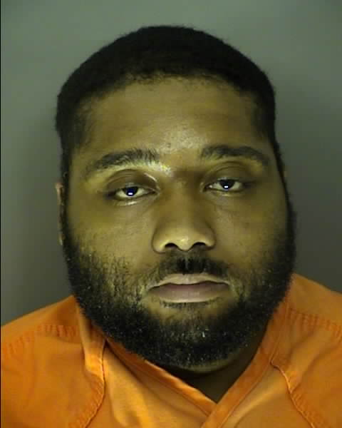 Booking photo of Marcus Wilson