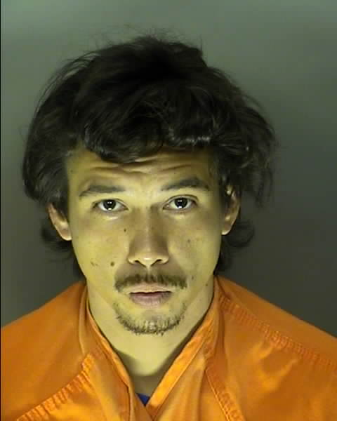 Booking photo of Charlie Janarkard