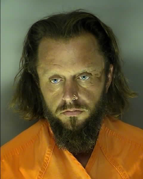 Booking photo of Robert Craig