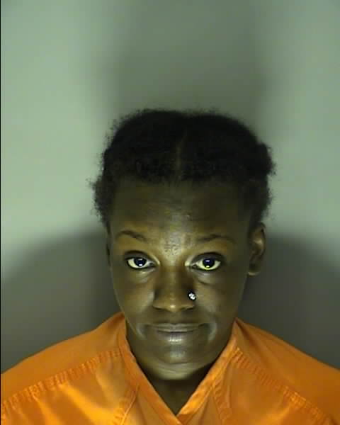 Booking photo of Sariyanah Garrett